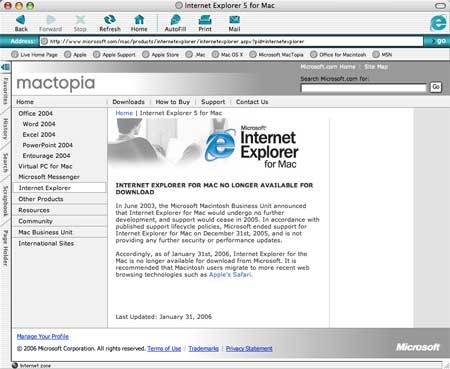 Internet Explorer For Mac Download 2014